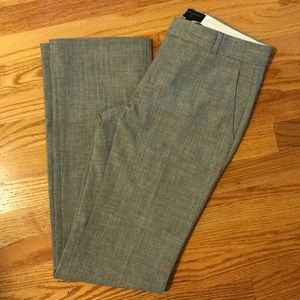 GREY Banana Republic Logan Trouser Pants